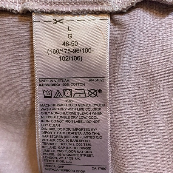 NWT Gap Peplum Tee, L - Picture 3 of 6